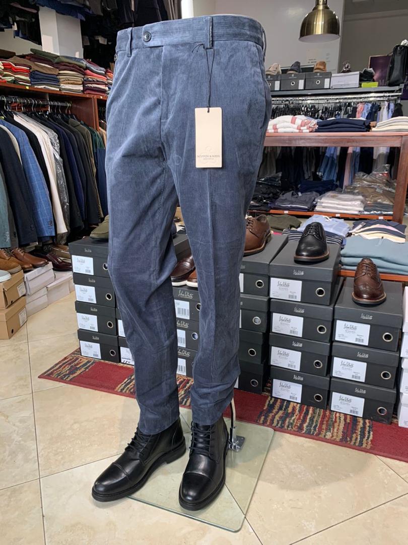 SCOTCH & SODA CORDUROY TROUSER
