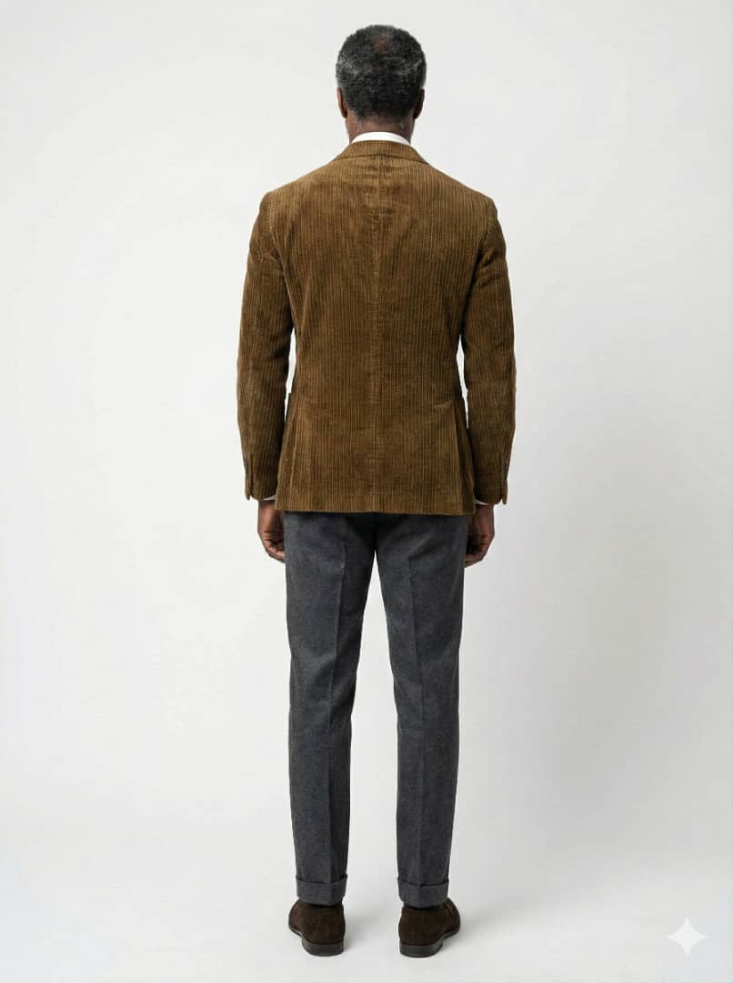 Carl Gross Whisky Brown Blazers