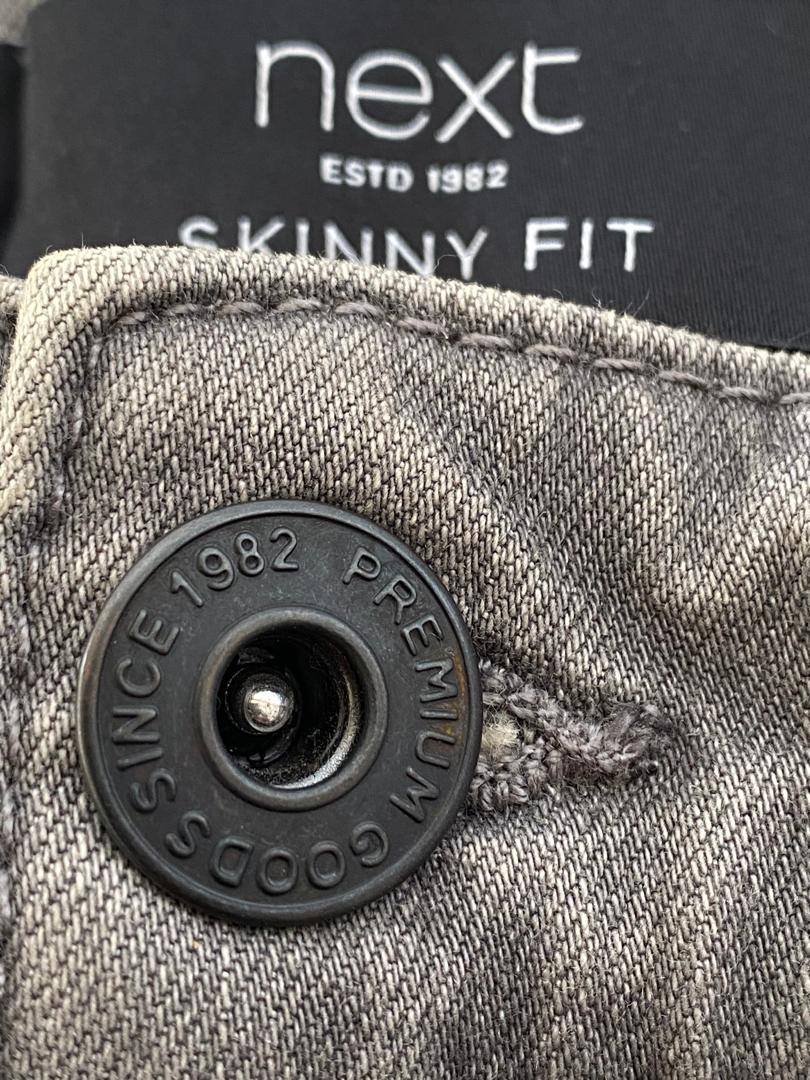 Next Denim Grey Shorts