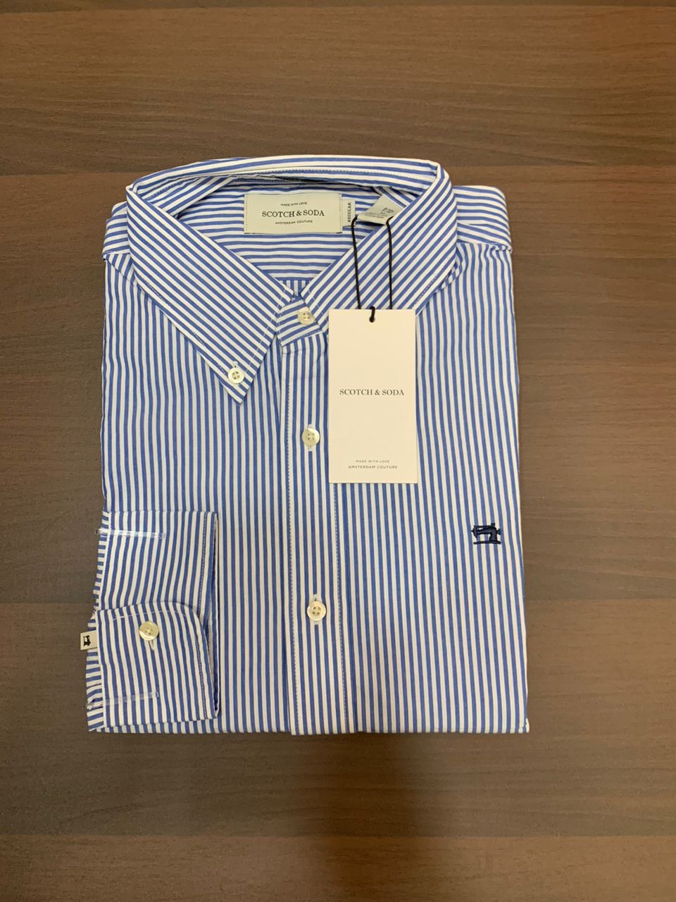 Scotch & Soda Stripe Shirt