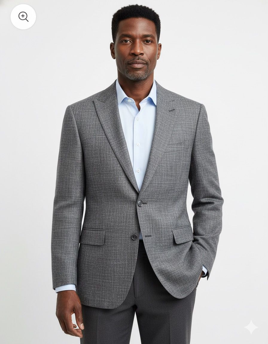 Joseph Abboud Grey Blazer