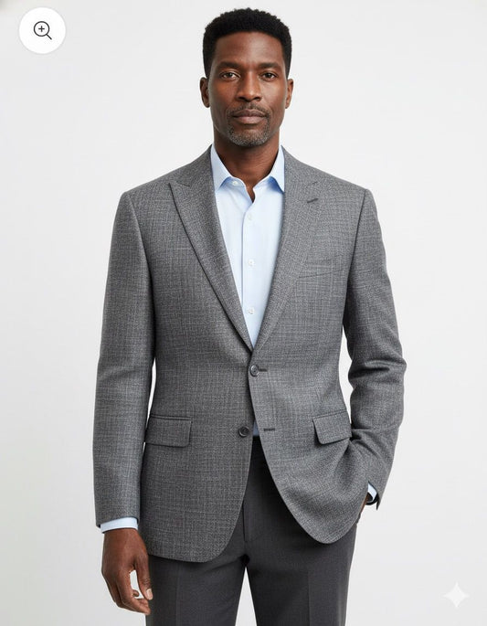 Joseph Abboud Grey Blazer
