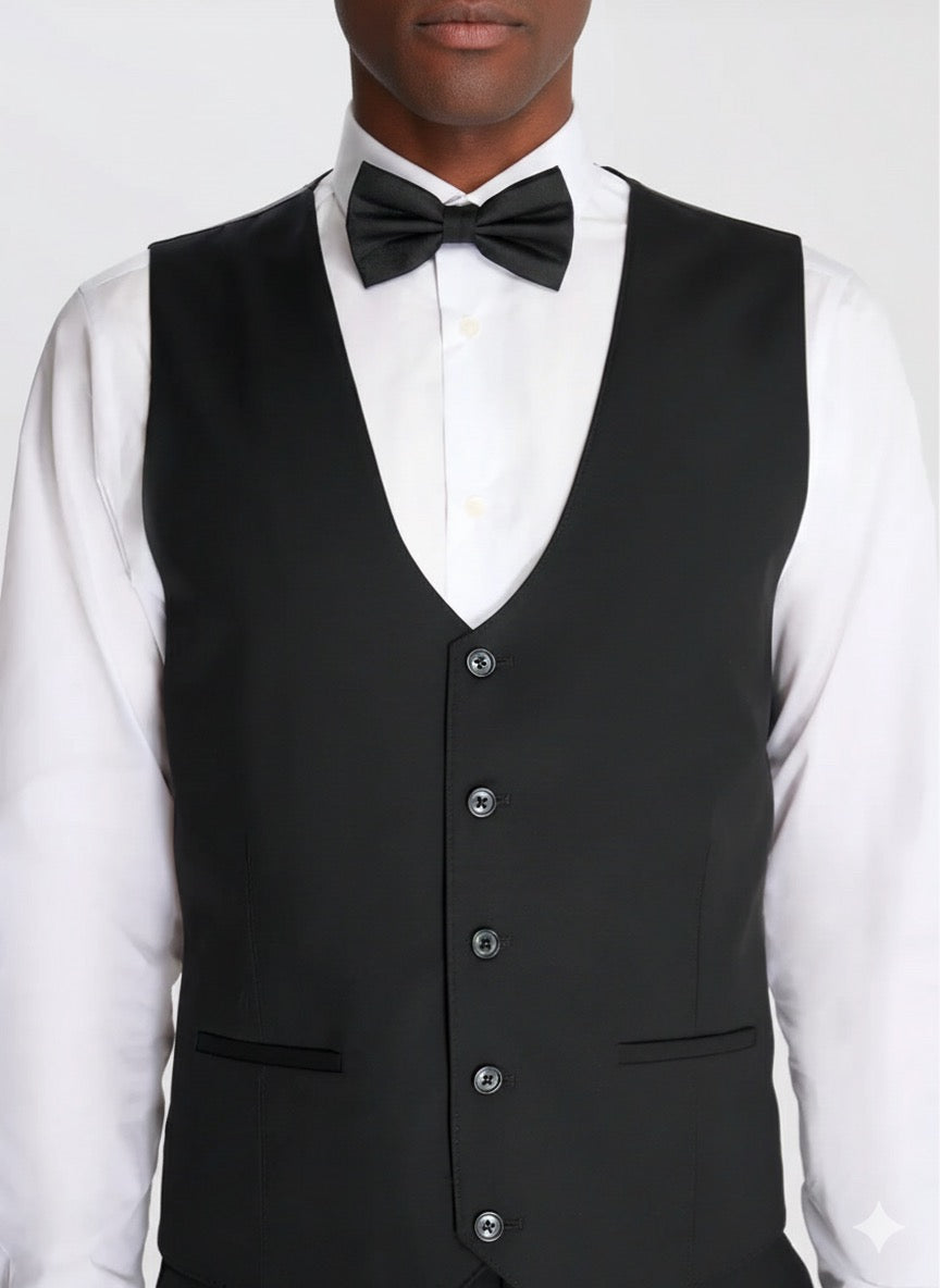 CARTER & JONES BLACK TUXEDO SUIT