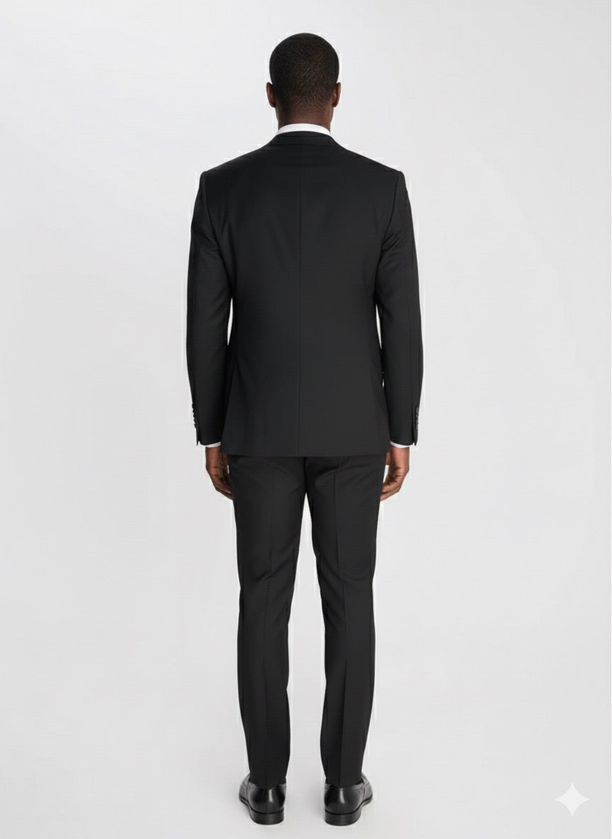 CARTER & JONES BLACK SUIT