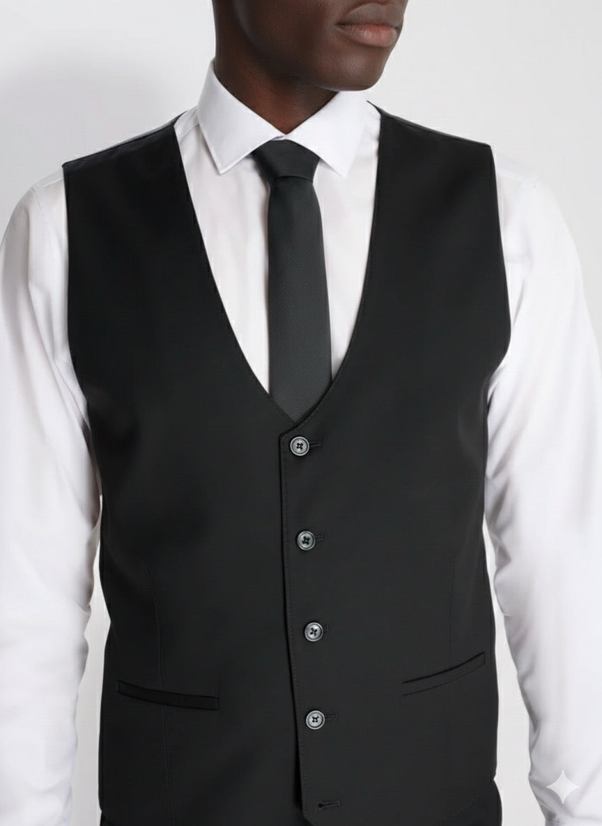 CARTER & JONES BLACK SUIT