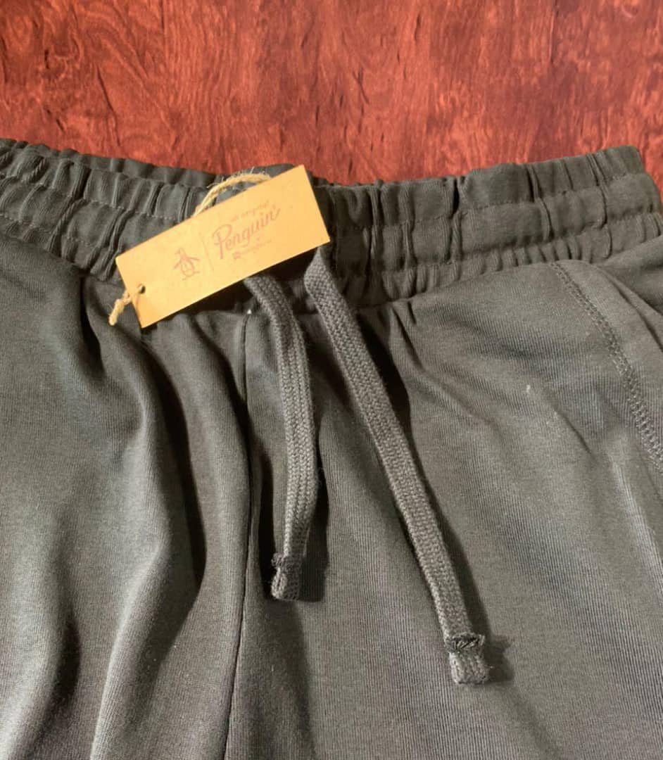 Penguin Black Shorts