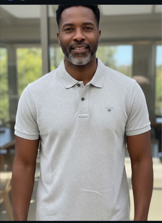 GANT GREY POLO