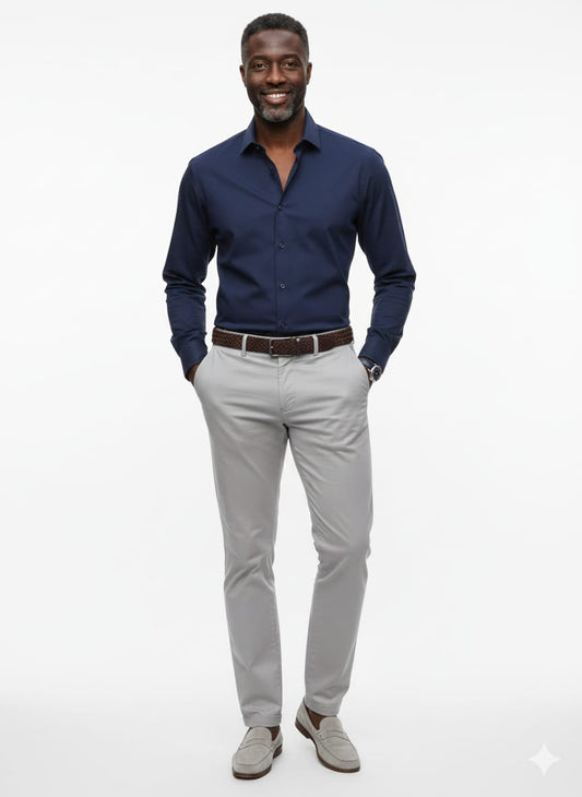 Alder & Green Navy shirt