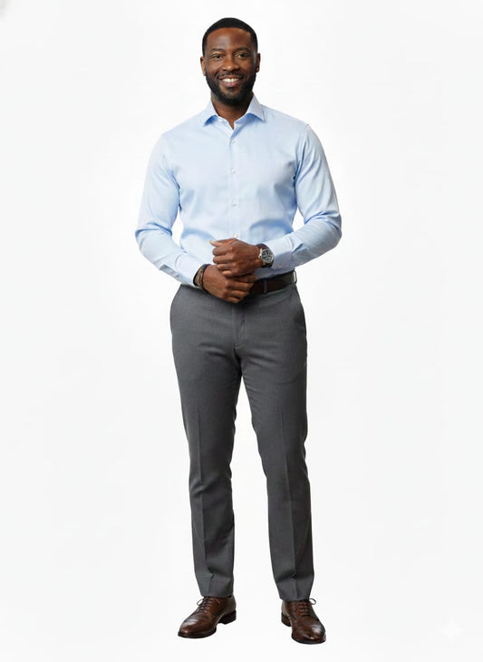 Alder & Green Sky Blue Shirt