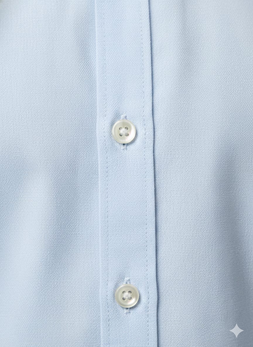 Alder & Green Sky Blue Shirt