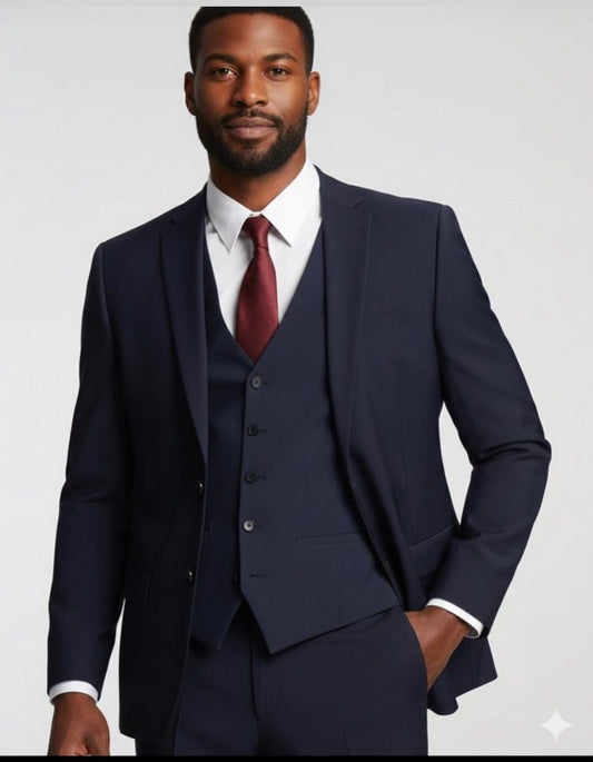 TED BAKER NAVY SUIT