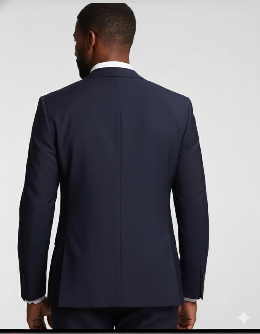 TED BAKER NAVY SUIT