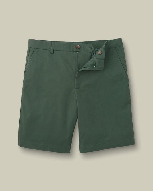 Charles Tyrwhitt Olive Green Cotton Chino