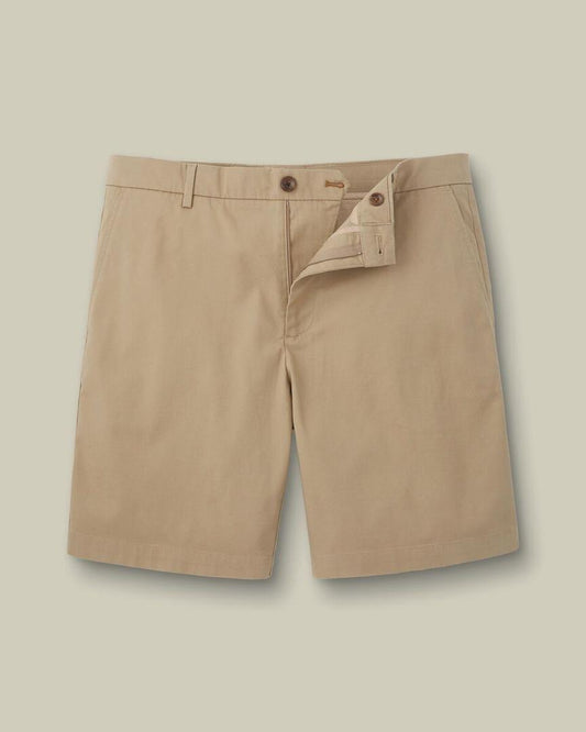 Charles Tyrwhitt Taupe Cotton Chino