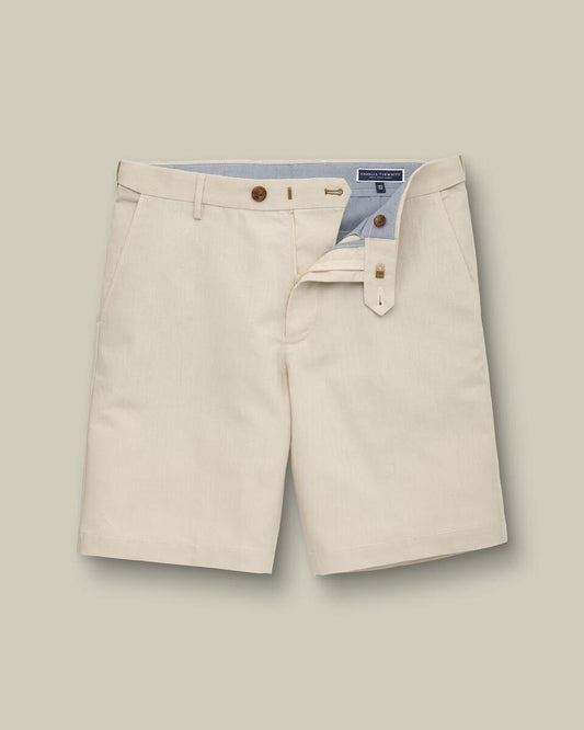 Charles Tyrwhitt Khaki Cotton Chino