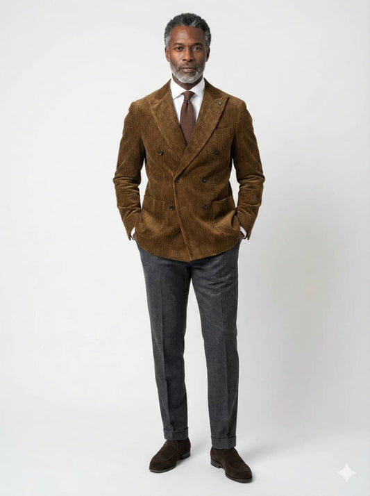 Carl Gross Whisky Brown Blazers