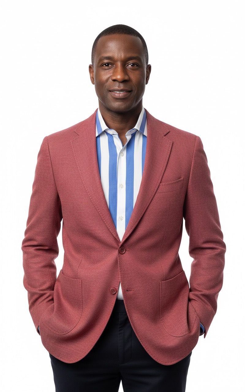 Carl Gross Dusty Rosewood Blazers