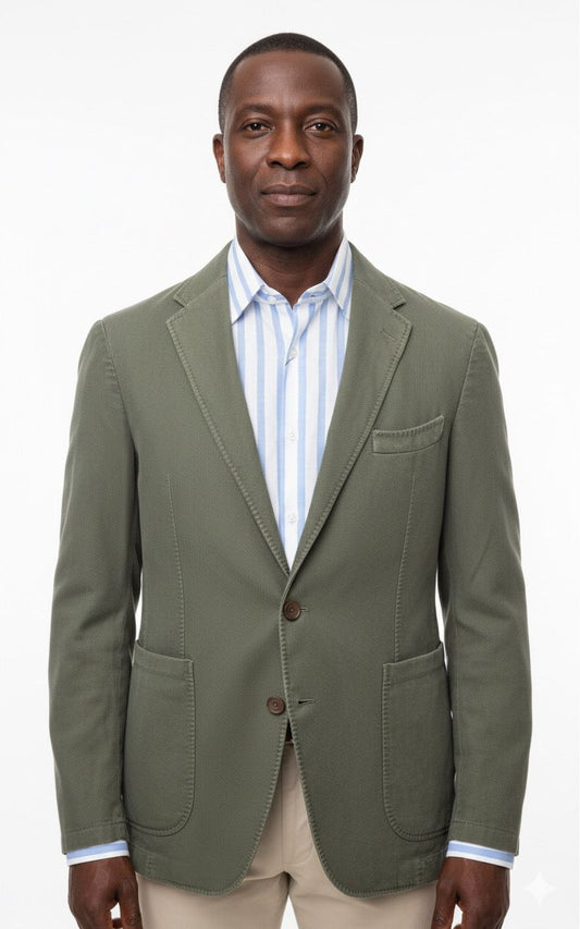 Carl Gross Moss Green Blazers