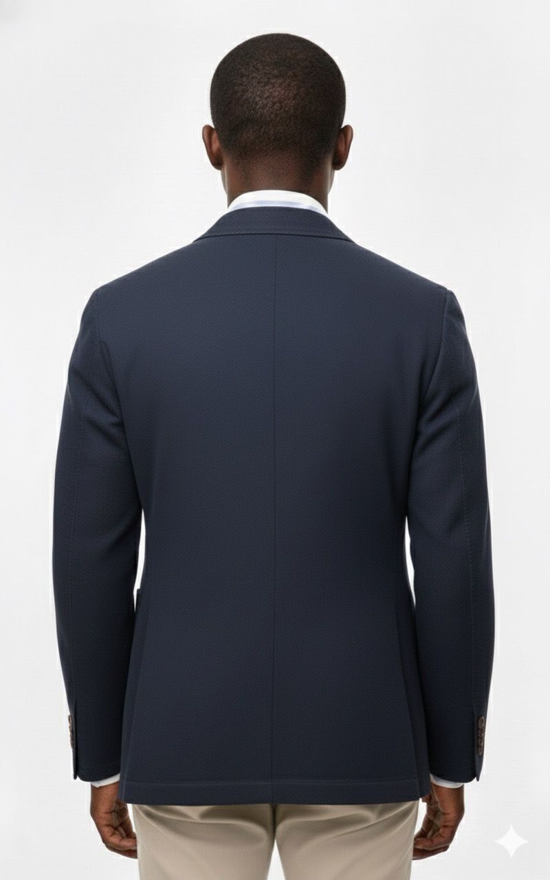 Carl Gross Deep Navy Blue Blazers