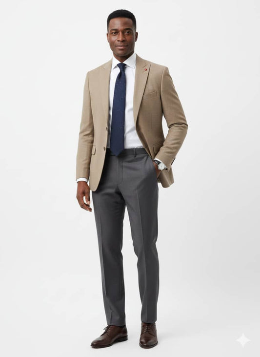 Atelier Torino Taupe blazers