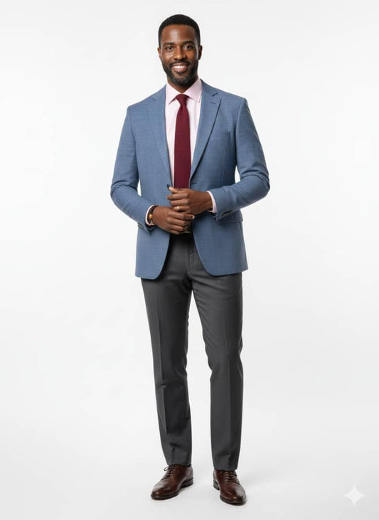 Atelier Torino Sky Blue blazers