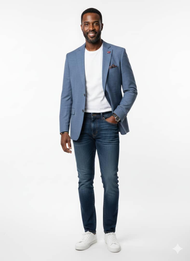 Atelier Torino Sky Blue blazers