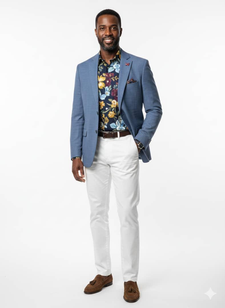 Atelier Torino Sky Blue blazers