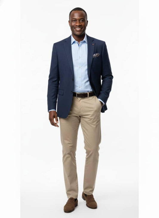 Atelier Torino Navy Blue blazers