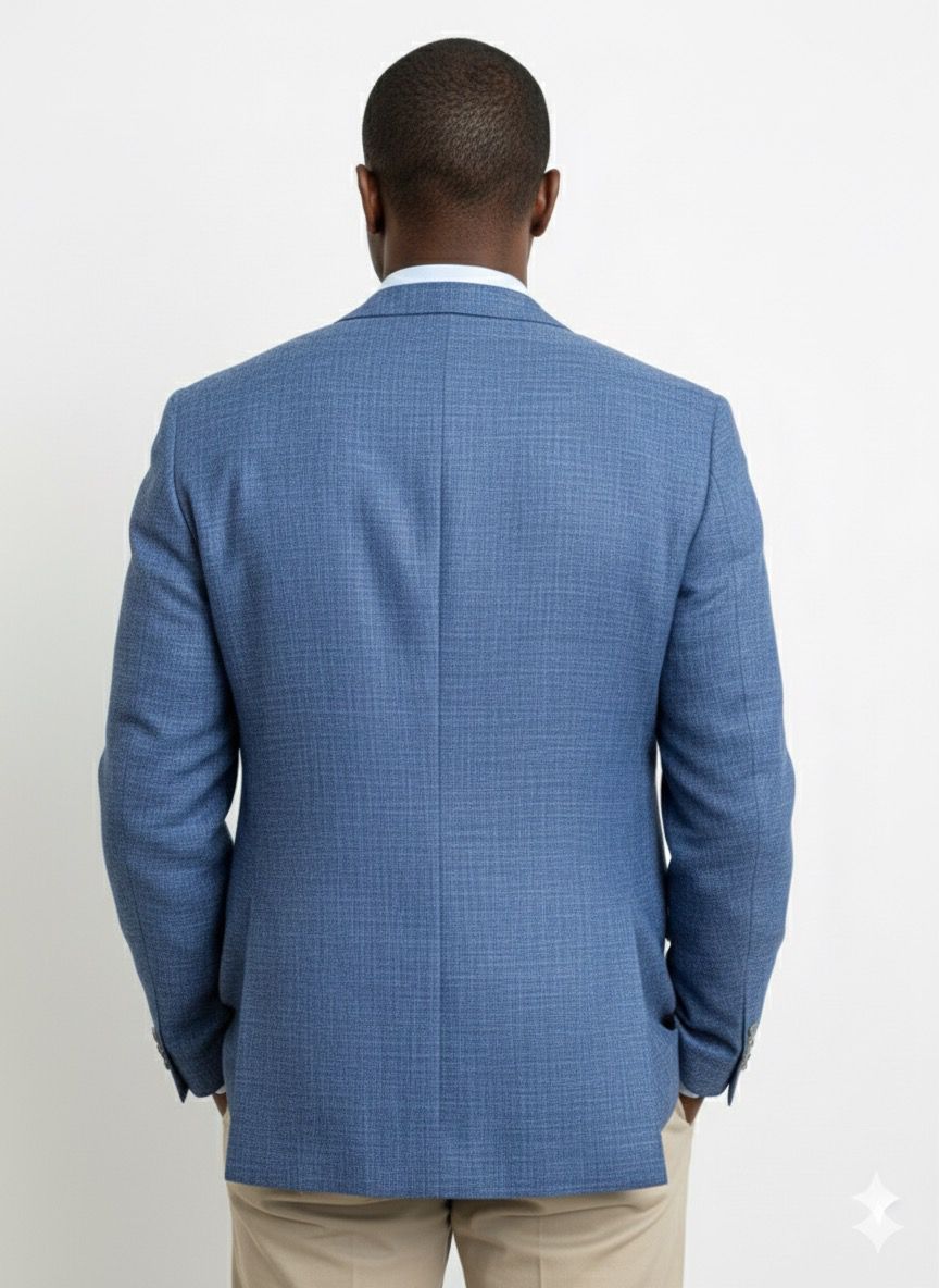 Joseph Abboud Blue Fleck Blazer