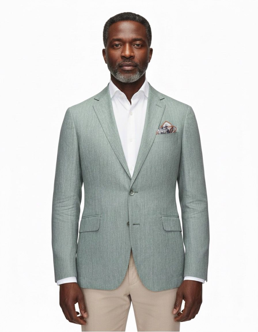 Hackett Sage Green Blazer