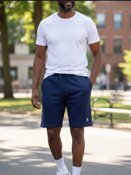 Penguin Navy Shorts