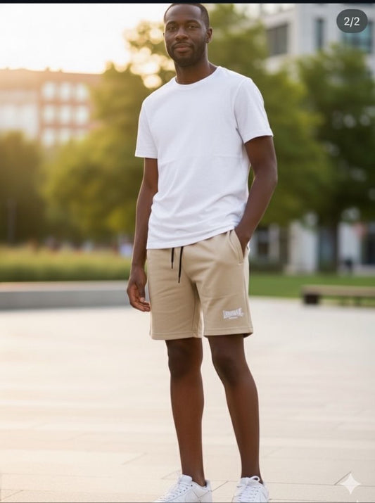 Lonsdale Beige Shorts