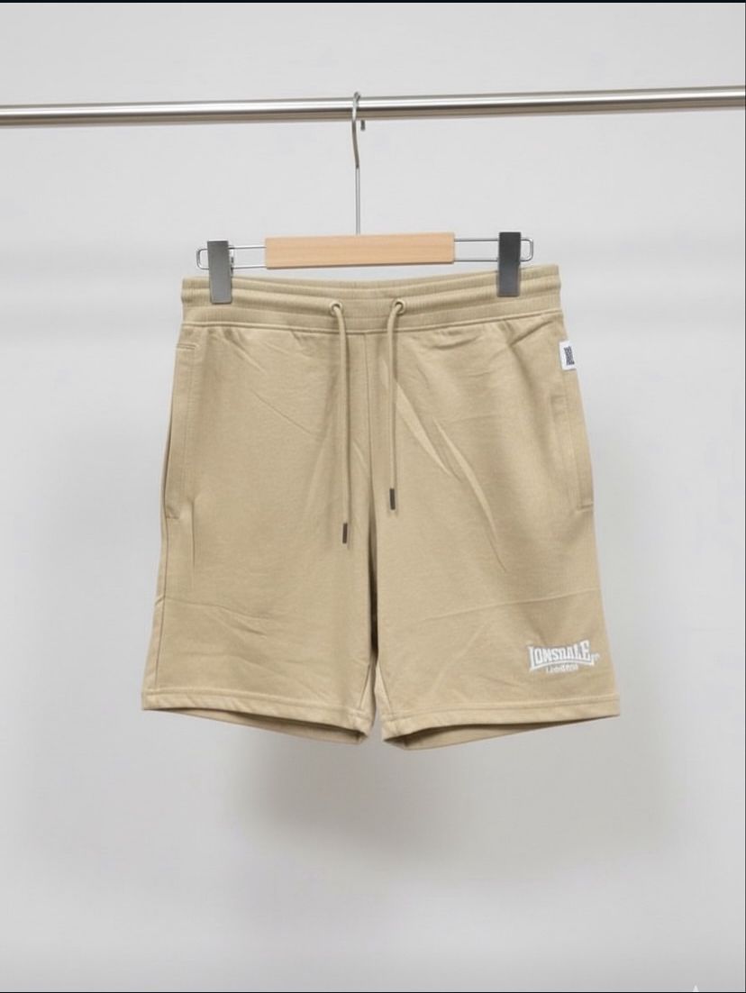 Lonsdale Beige Shorts