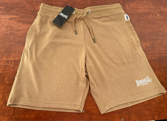 Lonsdale Beige Shorts