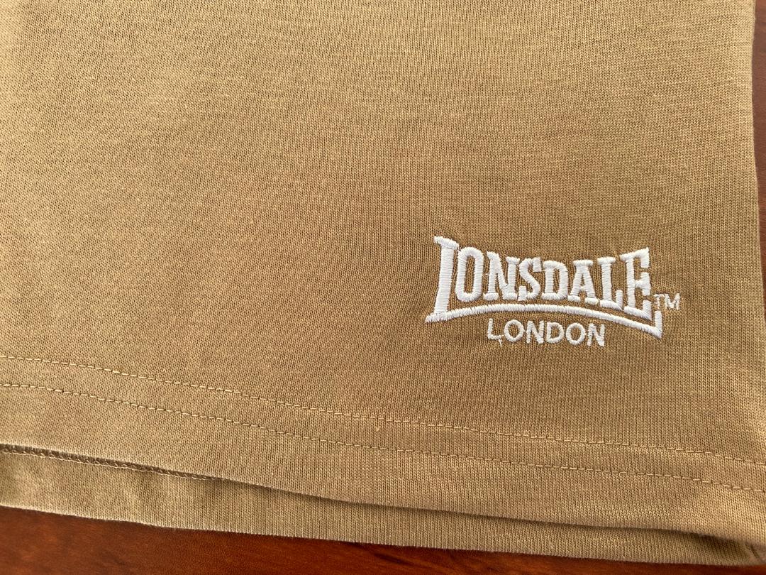 Lonsdale Beige Shorts