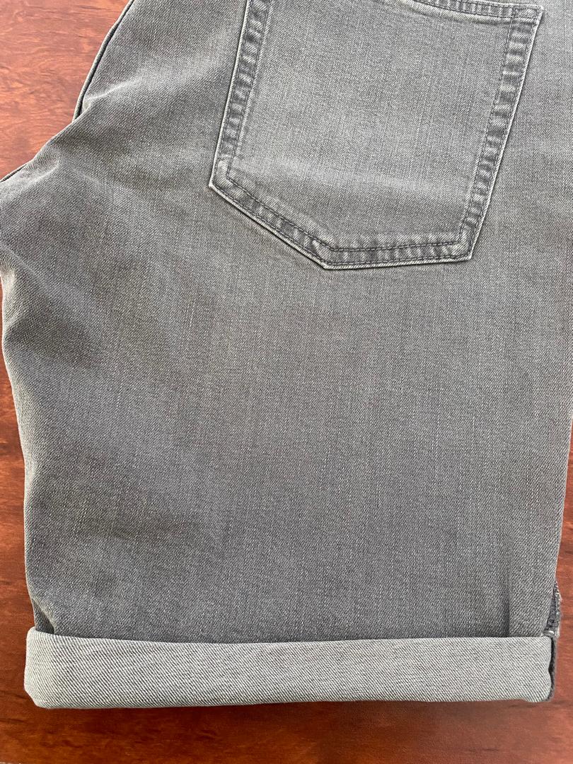 Next Denim Grey Shorts