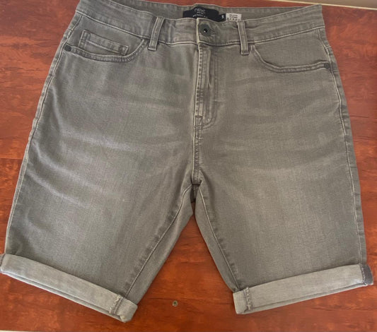 Next Denim Grey Shorts