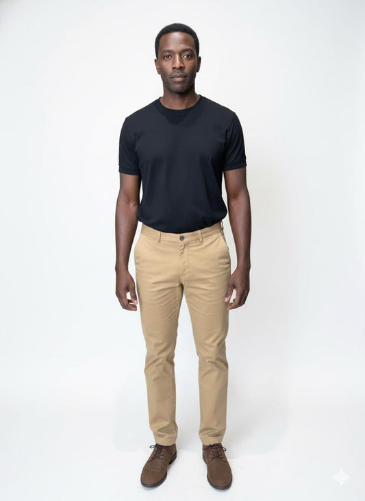 SCOTCH & SODA KHAKI TROUSER