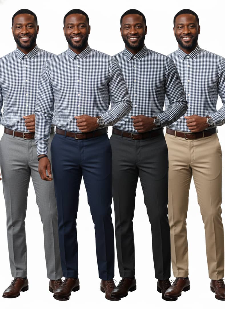 Alder & Green Blue and White Gingham