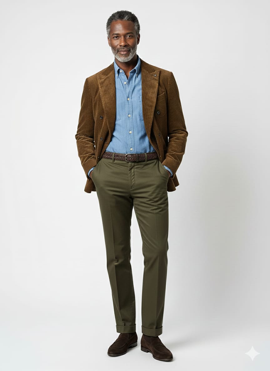 Carl Gross Whisky Brown Blazers