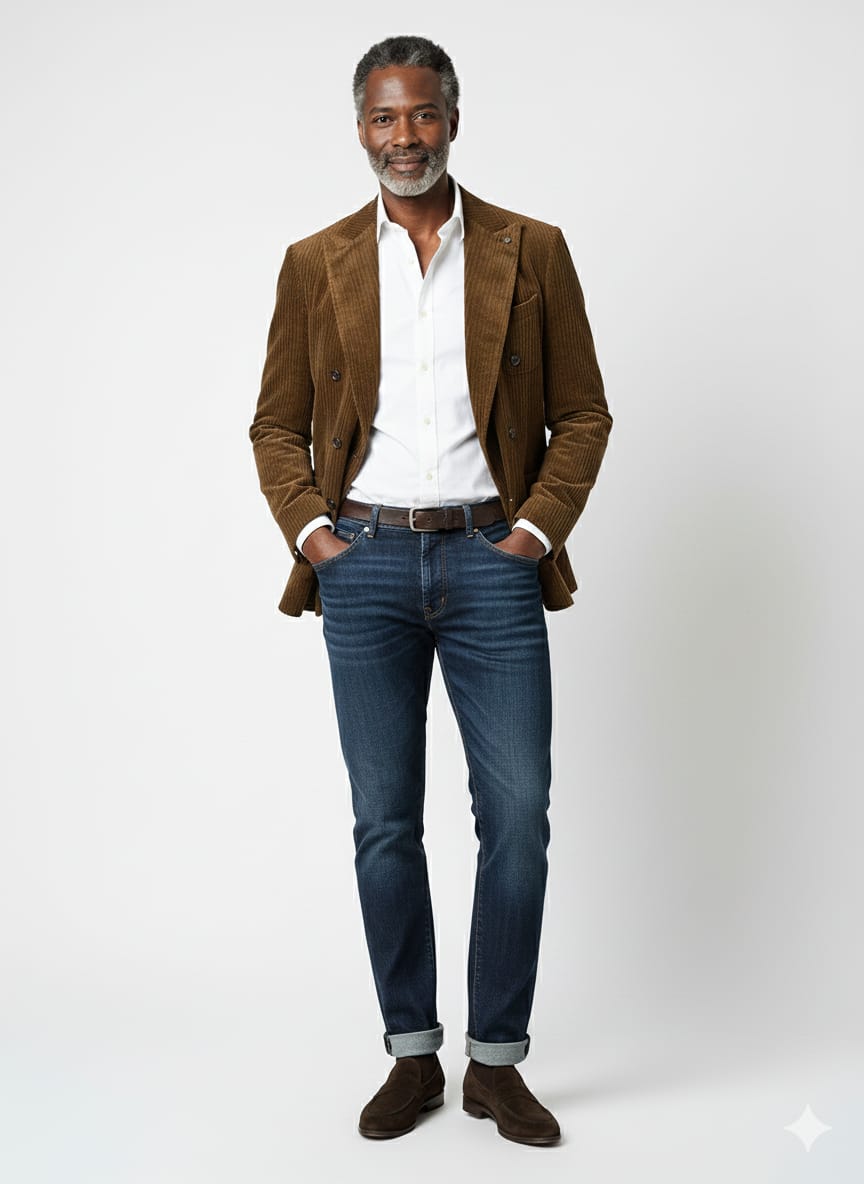 Carl Gross Whisky Brown Blazers