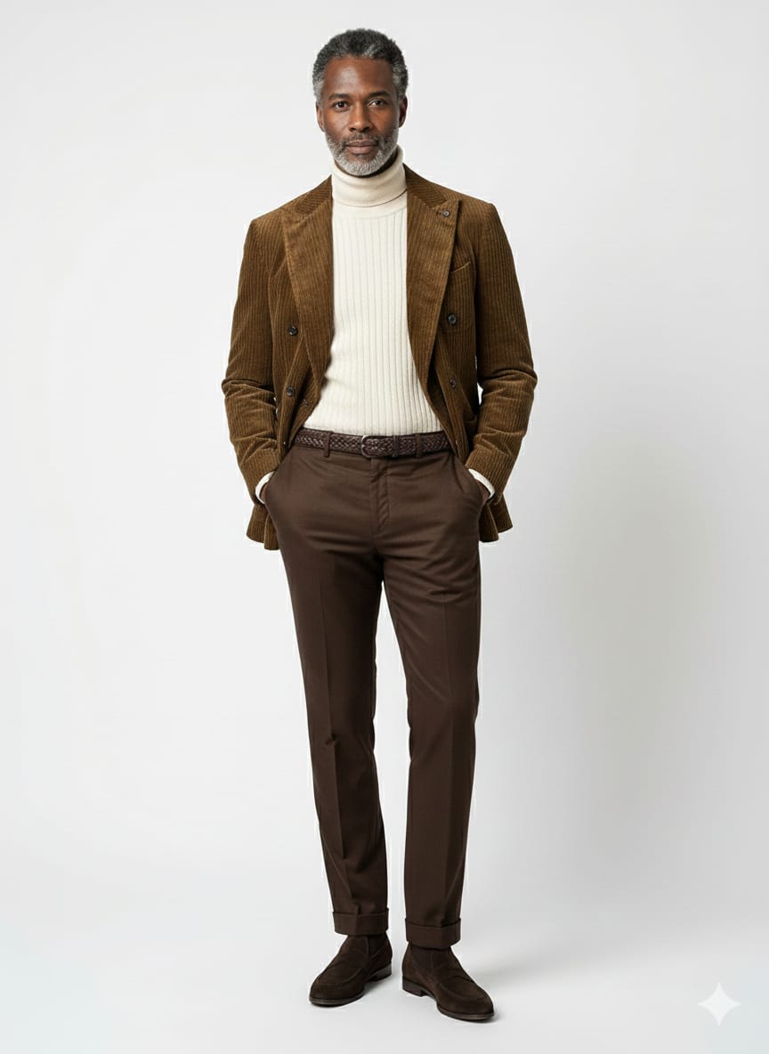 Carl Gross Whisky Brown Blazers