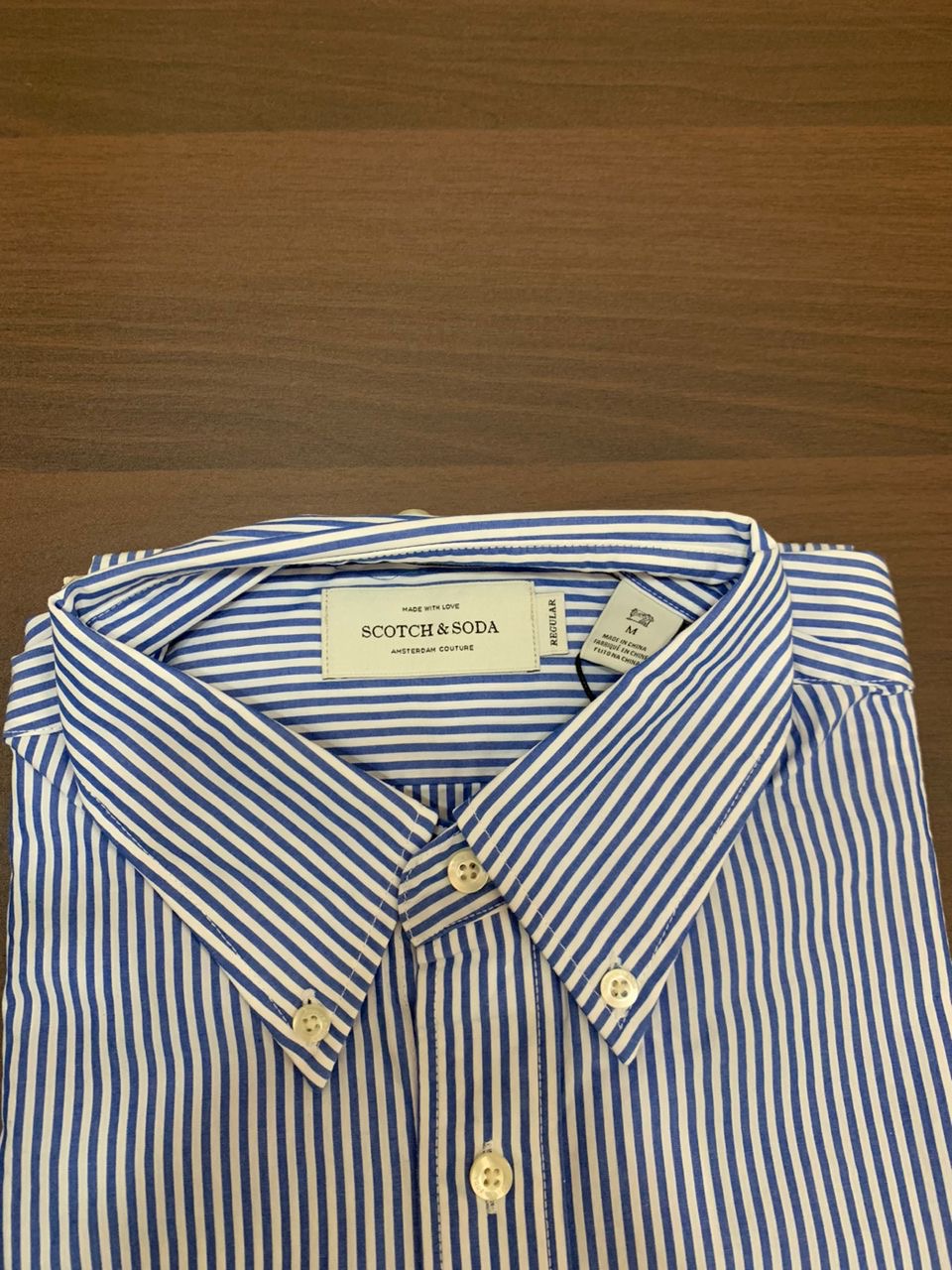Scotch & Soda Stripe Shirt