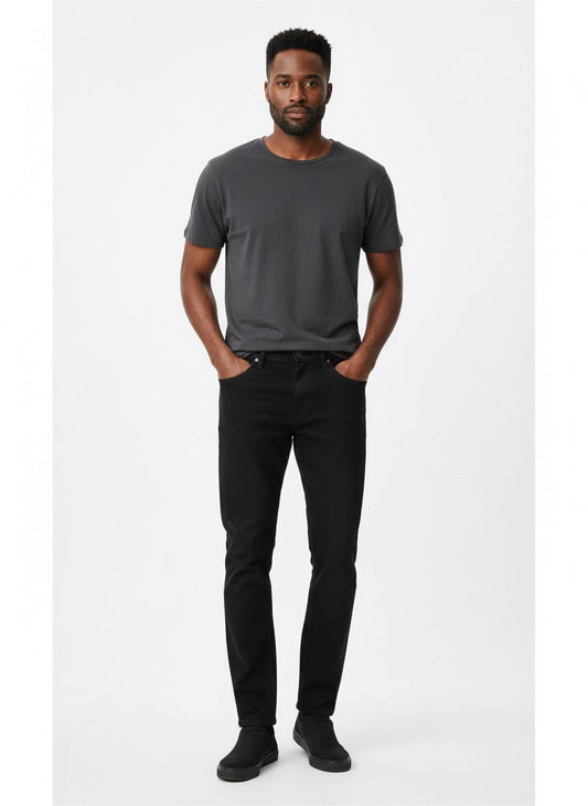 M&S Slim Fit Black Jeans