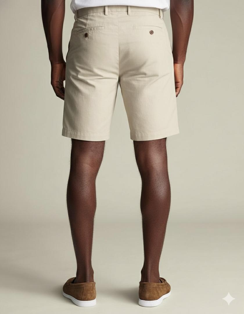 Charles Tyrwhitt Khaki Cotton Chino